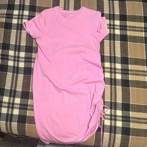 Universal Thread Pink Ruched Dress